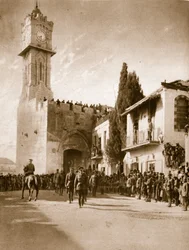 The deliverers of Jerusalem: Sir Edmund Allenby